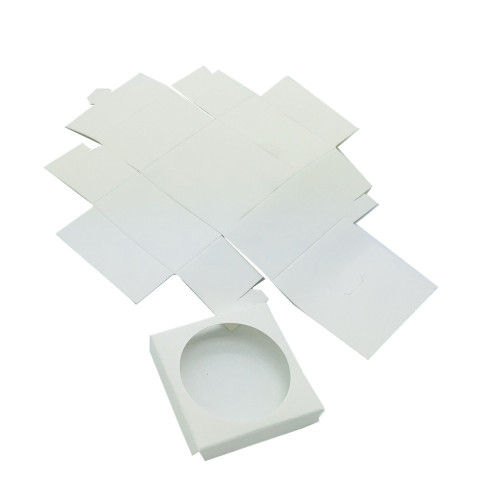 Lip paper gift box with insert