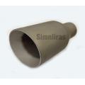 Sand Blasting Exhaust tail Pipe