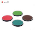 craft promotional oval shape colorful stamp ink pad