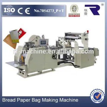 Automatic High Speed Paper KFC Food Bag Making Machine
