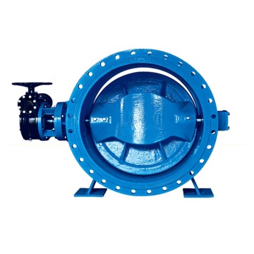 Electric Actuator Flange Butterfly Valve