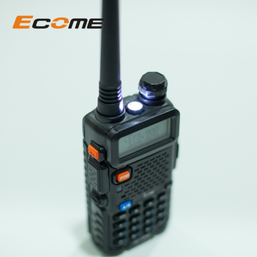 ET-UV100 Walkie Talkie a due vie Radio