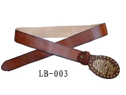 Men\'s belt belt leather belt