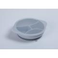 divided food grade silicone suction plate