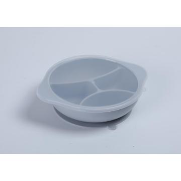 divided food grade silicone suction plate