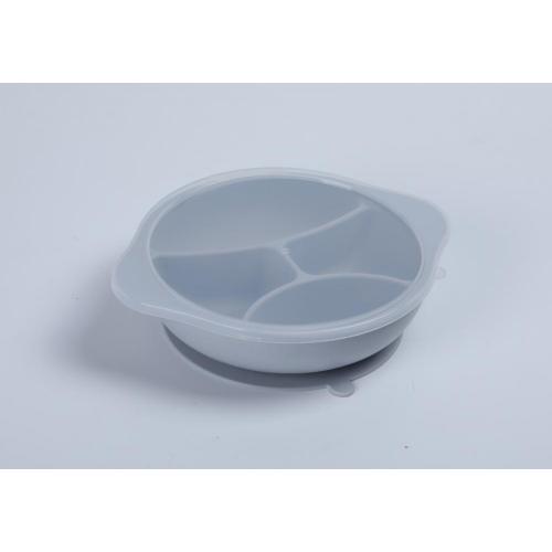 plaque d&#39;aspiration divisée en silicone de qualité alimentaire