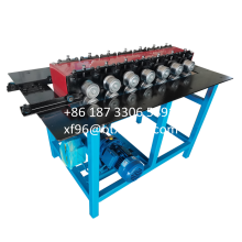 Metal Profile Flange Forming Machine