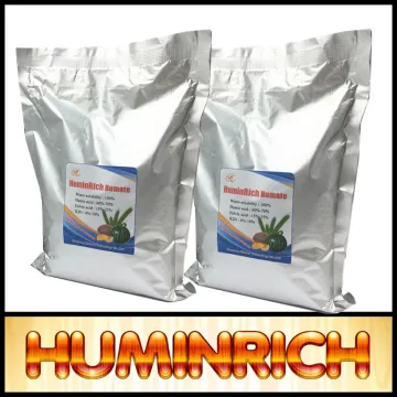 Huminrich Leonardite 15% Fulvic Acid+75% Humic Acid Flake In Organic Fertilizer