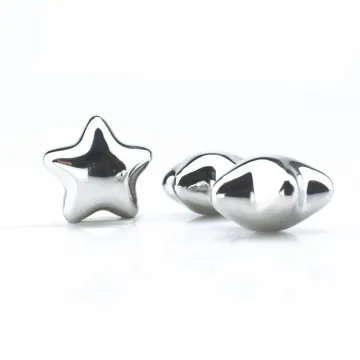 Star Shape Stainless Steel whiskey stone set