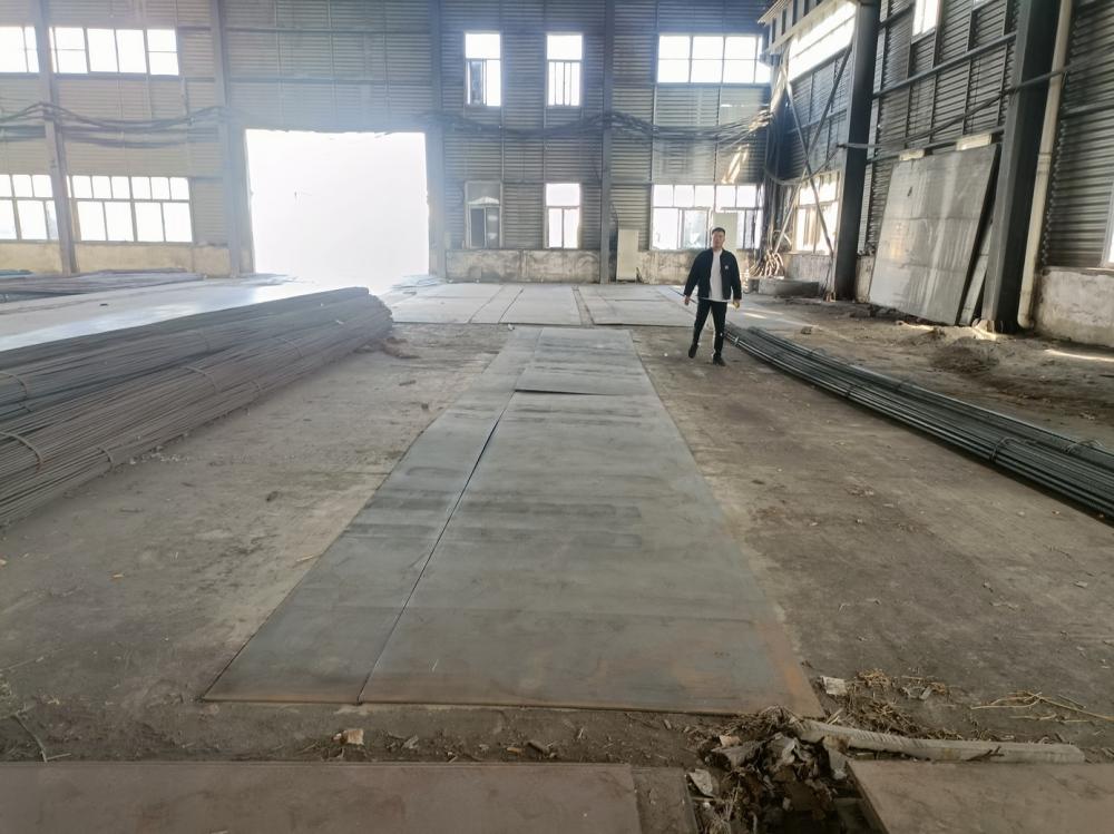 Steel plage quality inspection in Henan