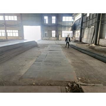 Steel plage quality inspection in Henan