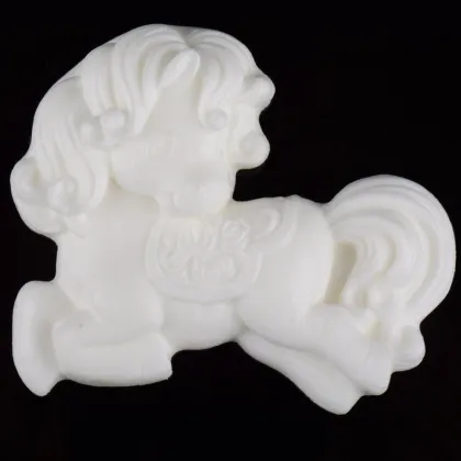 Cheap Price Silicone Soap Making Molds Little Horse Shape Silicone Soap Molds