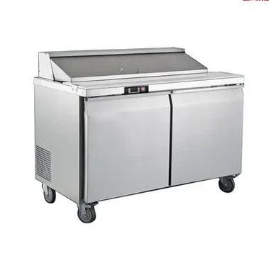 Shentop STCD-SL12 1.2M Cold storage workbench Salad cabinet Air cooling fresh-keeping cabinet