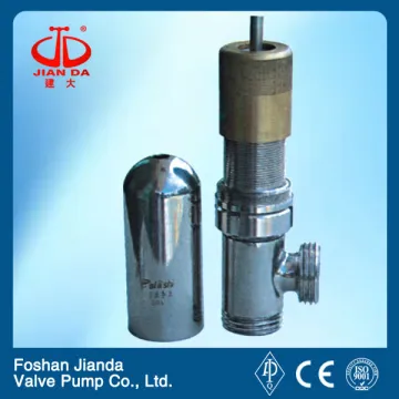 Stainless steel sanitary safety valve