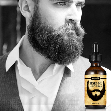 Custom Organic Beard Shampoo for Deep Cleaning, Softening and Smoothing