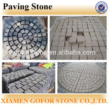 round paving stone,curved paving stone