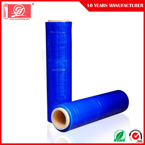 LLDPE blue stretch film for wrap film