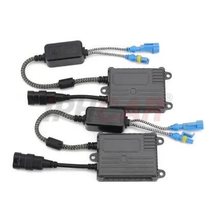 12V AC IPH7 55W Fast Start HID Xenon Ballasts - Slim and Universal for Automotive Lighting