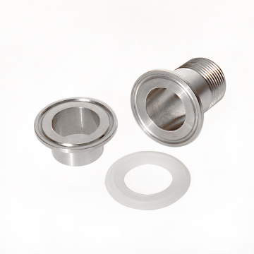 SS316/SS304 Stainless Steel Sanitary Quick Nipple Male Thread