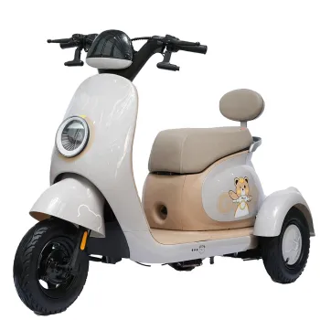 Top Quality Elderly Electric 3 Wheel Bicycles - Cheap Adult Three Wheel Tricycles 48/60V/20A