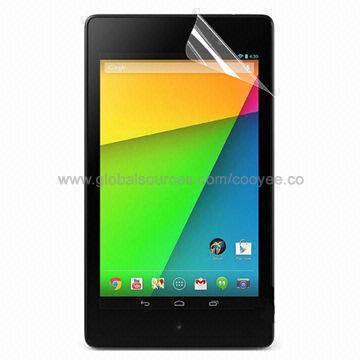 Clear Screen Protector for Google Nexus 7 II, OEM/ODM Orders Welcomed