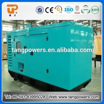 Three phase Diesel Generators soundproof 135kva 50Hz 1500rpm
