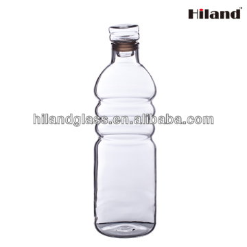 Promotional 570ml borosilicate glass bottle