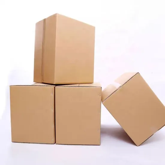 Wholesale Custom Recycled Brown Underwear Packaging Box