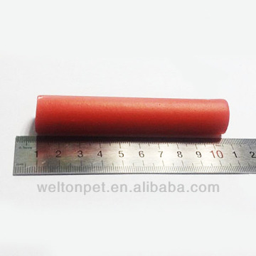 Strawberry flavor round stick with filling (healthy snack bar)