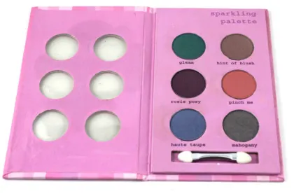 face care make up empty compact powder case