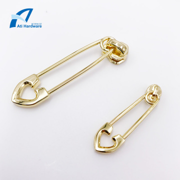 Different Size Fashion Style Bag Zipper Puller