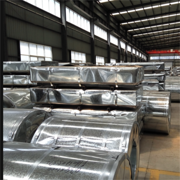 Bobina de acero galvanizado ASTM DX52D confiable y duradera