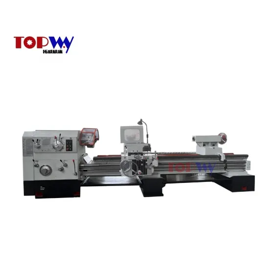 Chinese Metal Lathe: CW6163E, CW6180E, CW61100E Heavy Duty Lathe Machine Price