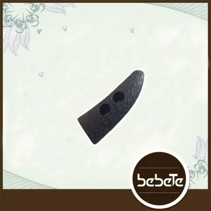 high quality wholesale accessories real cow horn button