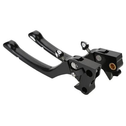 Custom High-Strength Aluminum CNC Motorcycle Brake and Clutch Levers