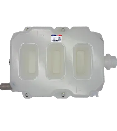 Engine expansion tank assembly