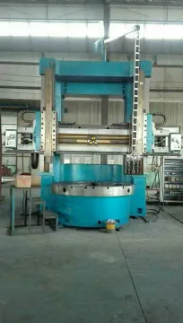 Large double column vertical turret lathe