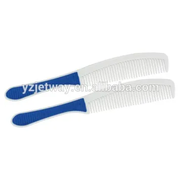 hotel disposable plastic comb,portable comb in opp bag