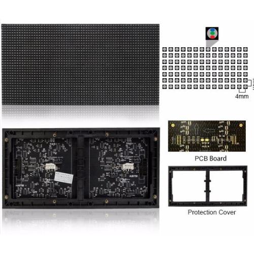 Outdoor Rental P4 Programmable Led Screen Display