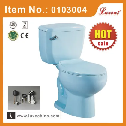 low price colored porcelainous siphon vortex toilet