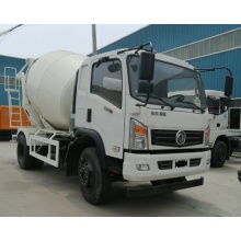 Dongfeng 6cbm Mini Concrete Pump Truck
