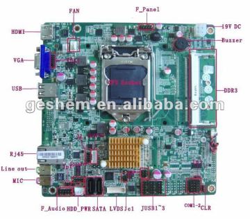 Industrial Motherboard/Embedded Motherboard/Mini-itx mainboard/7'' motherboard/7'' Industrial Motherboard/I Series Board