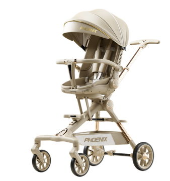 Foldable and storable baby stroller