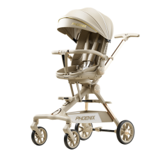 Foldable and storable baby stroller