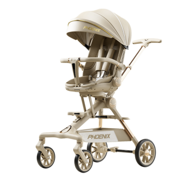 Foldable and storable baby stroller