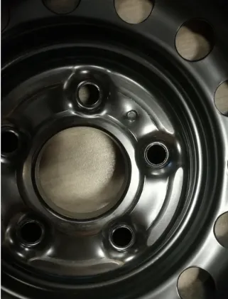 Euro Market's 16 Inch Vossen Black Steel Wheel Rim for Passenger Cars: Your Ultimate Search Solution