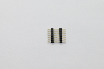 2.00mmピンヘッダー 1列ダブルプラスチックストレートタイプ