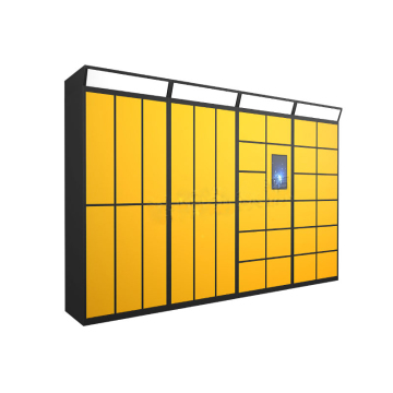 Outdoor Postal Service Intelligent Wash Wardrobe locker Laundry cabinet Smart parcel delivery locker