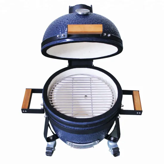 Ceramic Kamado BBQ Grill Cooker - Auplex 14" Outdoor Garden Manufacturer