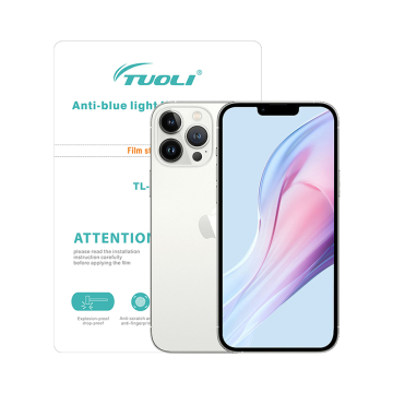 Anti-explosie hydrogel anti-blauwe film voor telefoon